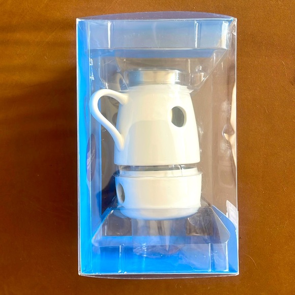 NWT: Choco Bliss Chocolate Warmer Cup and Straw Spoon Set! - Picture 4 of 13